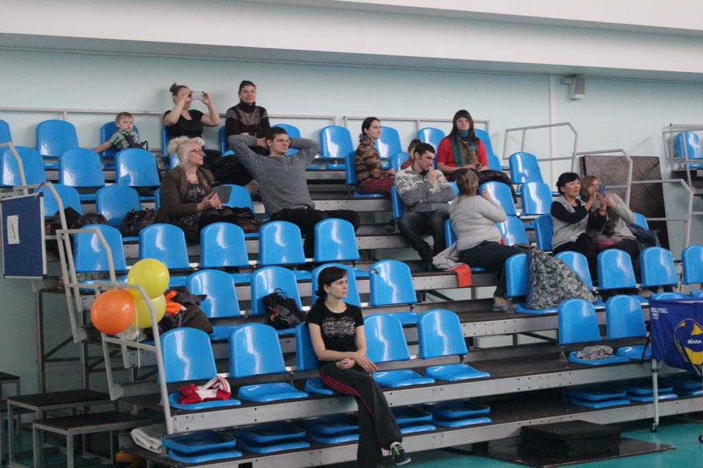 Первенство области по волейболу среди слабослышащих спортсменов