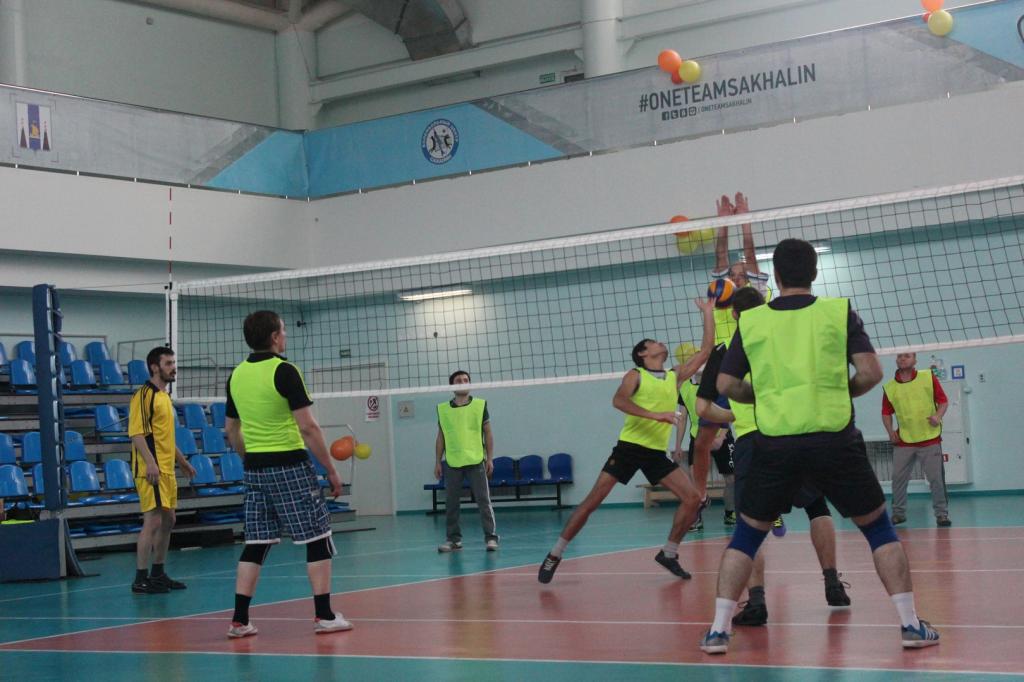 Первенство области по волейболу среди слабослышащих спортсменов