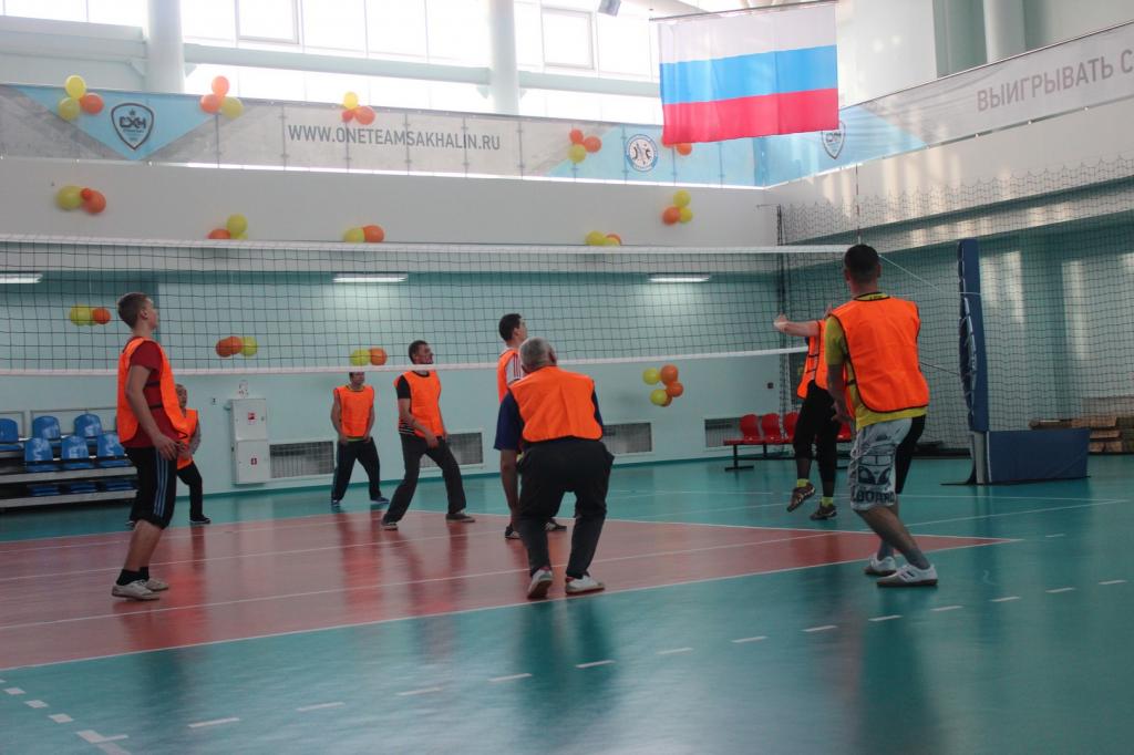 Первенство области по волейболу среди слабослышащих спортсменов