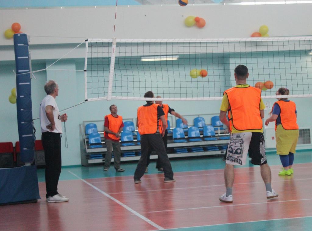 Первенство области по волейболу среди слабослышащих спортсменов