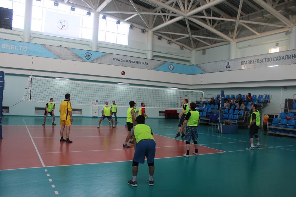 Первенство области по волейболу среди слабослышащих спортсменов