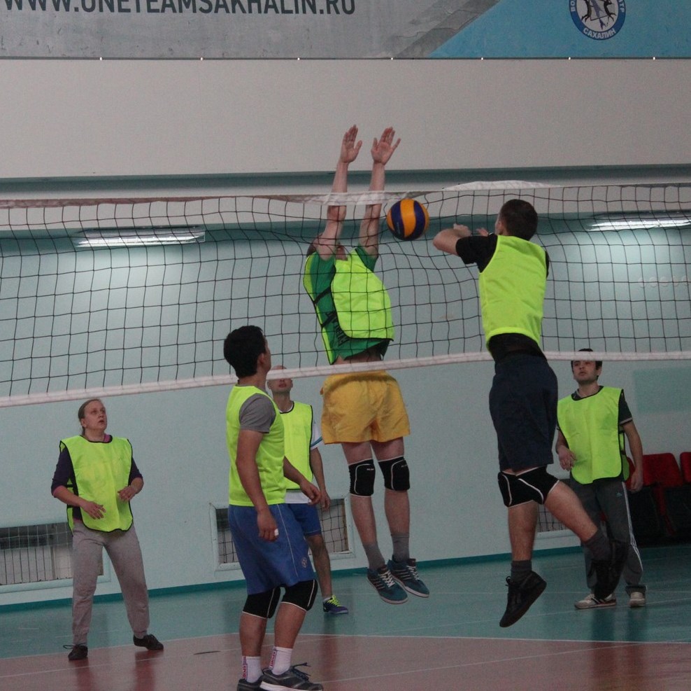 Первенство области по волейболу среди слабослышащих спортсменов