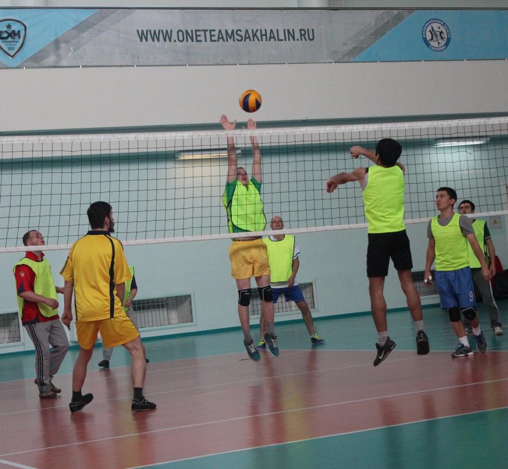 Первенство области по волейболу среди слабослышащих спортсменов
