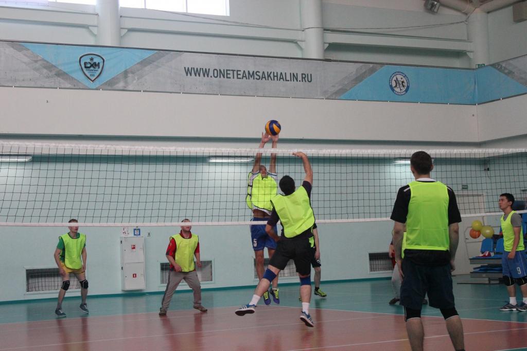 Первенство области по волейболу среди слабослышащих спортсменов