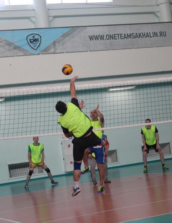 Первенство области по волейболу среди слабослышащих спортсменов