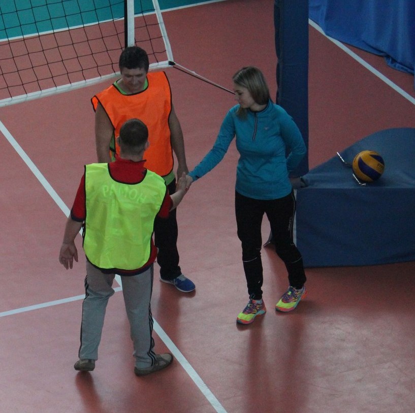 Первенство области по волейболу среди слабослышащих спортсменов