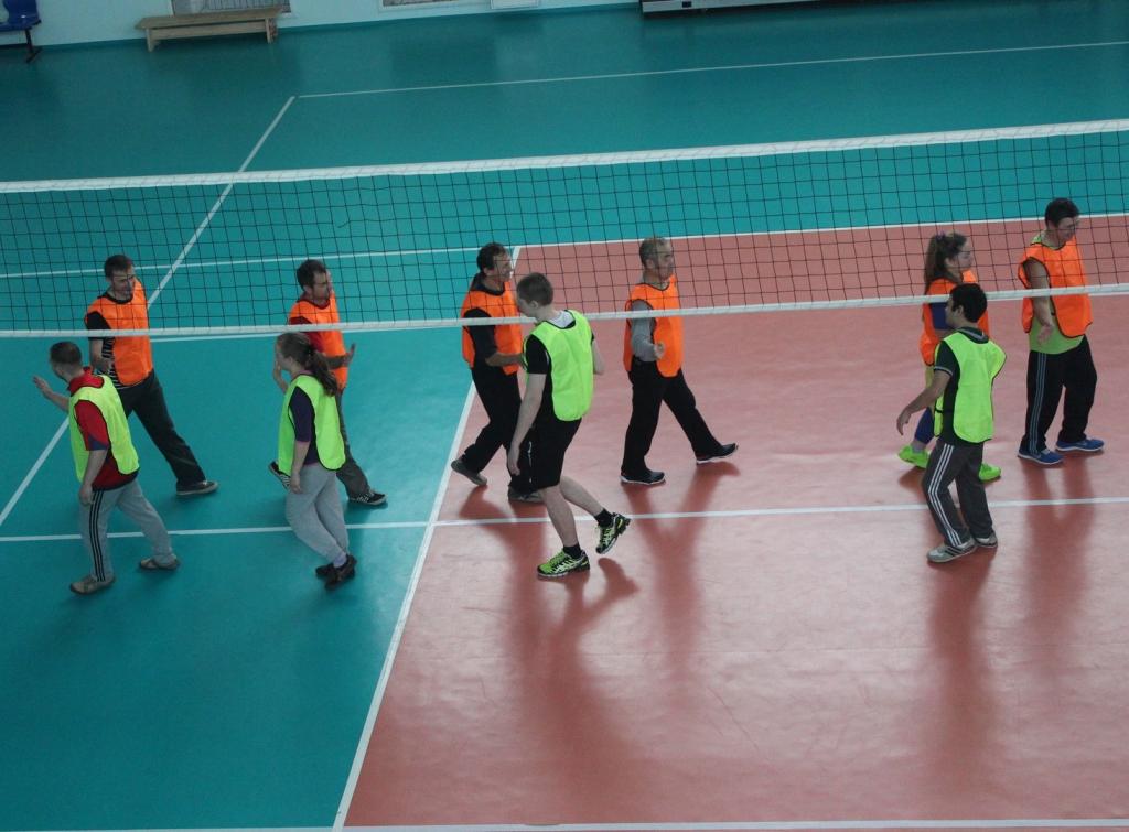 Первенство области по волейболу среди слабослышащих спортсменов