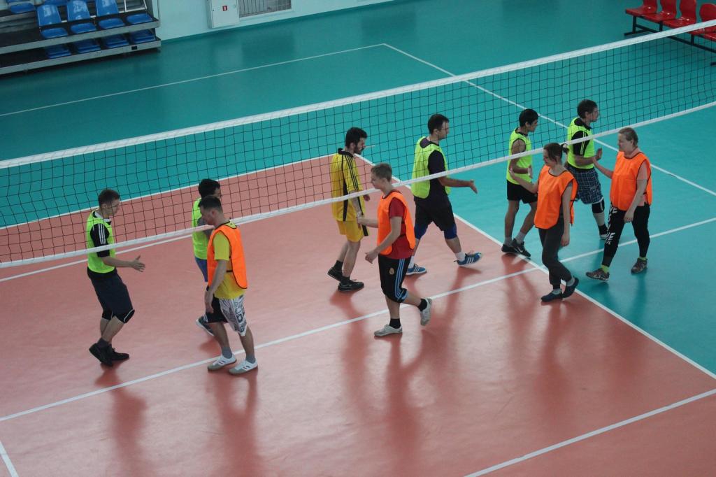 Первенство области по волейболу среди слабослышащих спортсменов