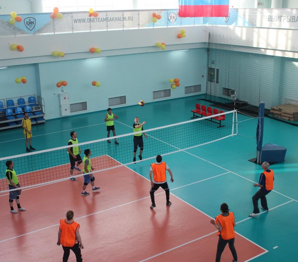 Первенство области по волейболу среди слабослышащих спортсменов