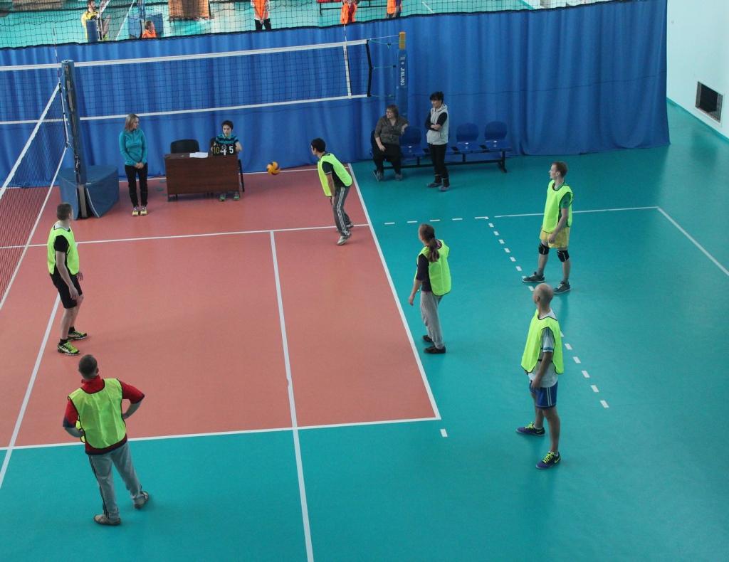 Первенство области по волейболу среди слабослышащих спортсменов