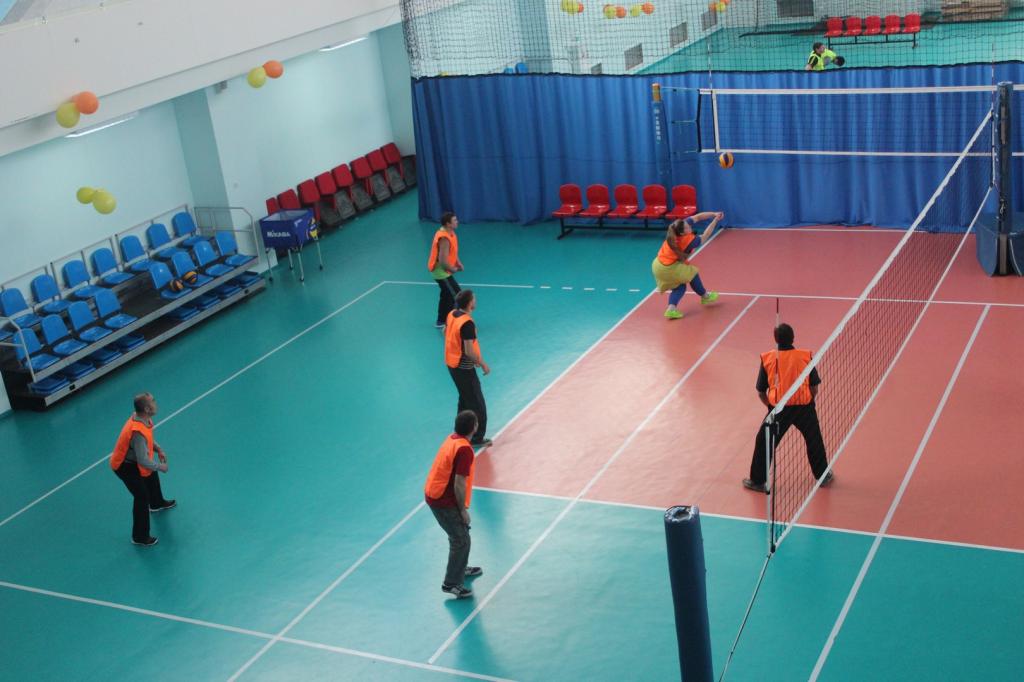 Первенство области по волейболу среди слабослышащих спортсменов