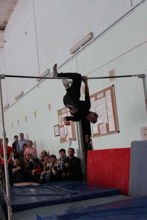 Зимний фестиваль воркаута