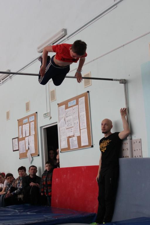 Зимний фестиваль воркаута