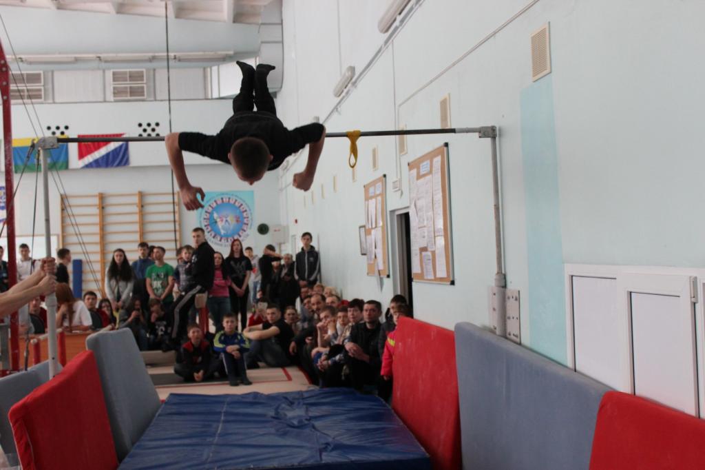 Зимний фестиваль воркаута