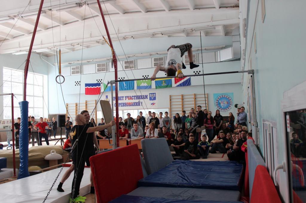 Зимний фестиваль воркаута