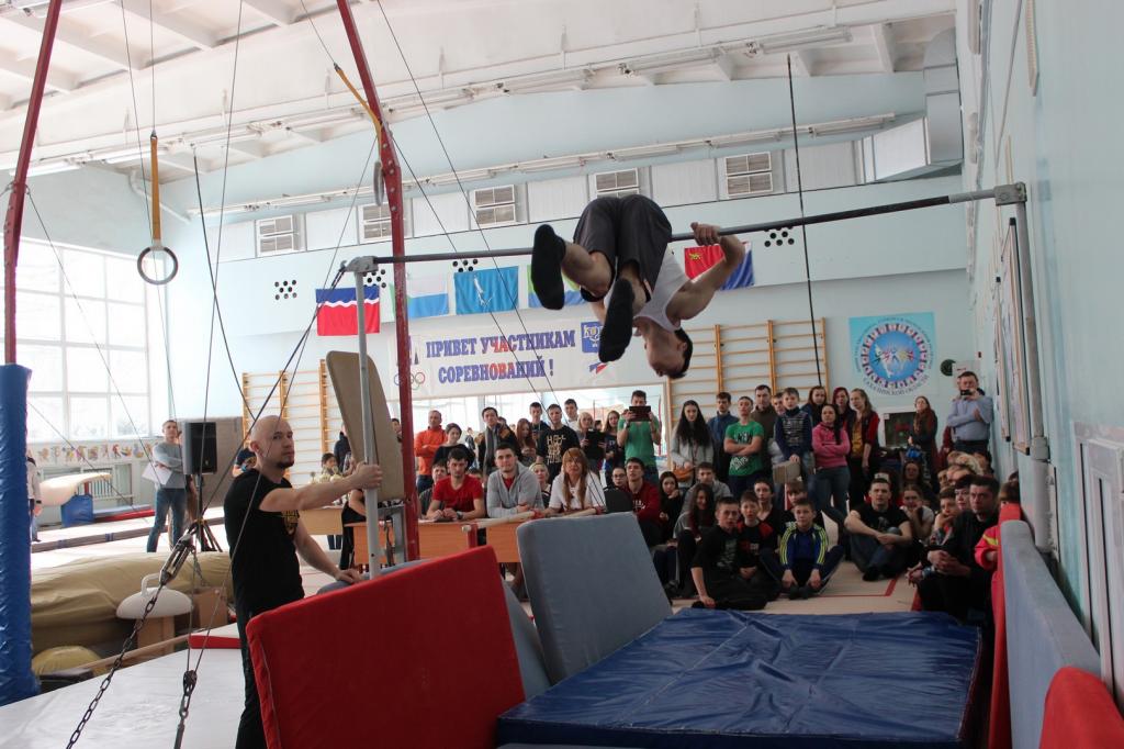 Зимний фестиваль воркаута