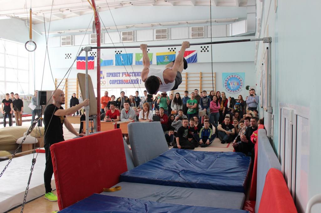 Зимний фестиваль воркаута