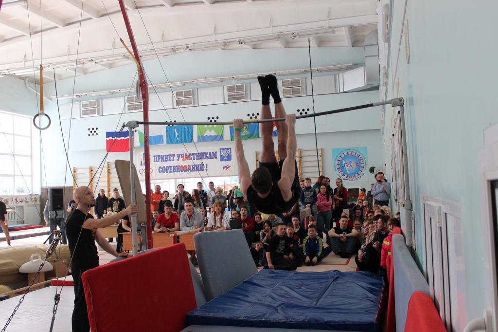 Зимний фестиваль воркаута