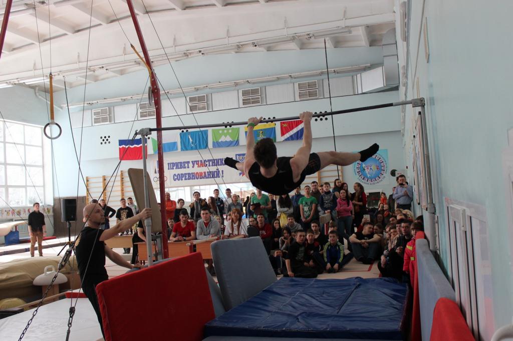 Зимний фестиваль воркаута