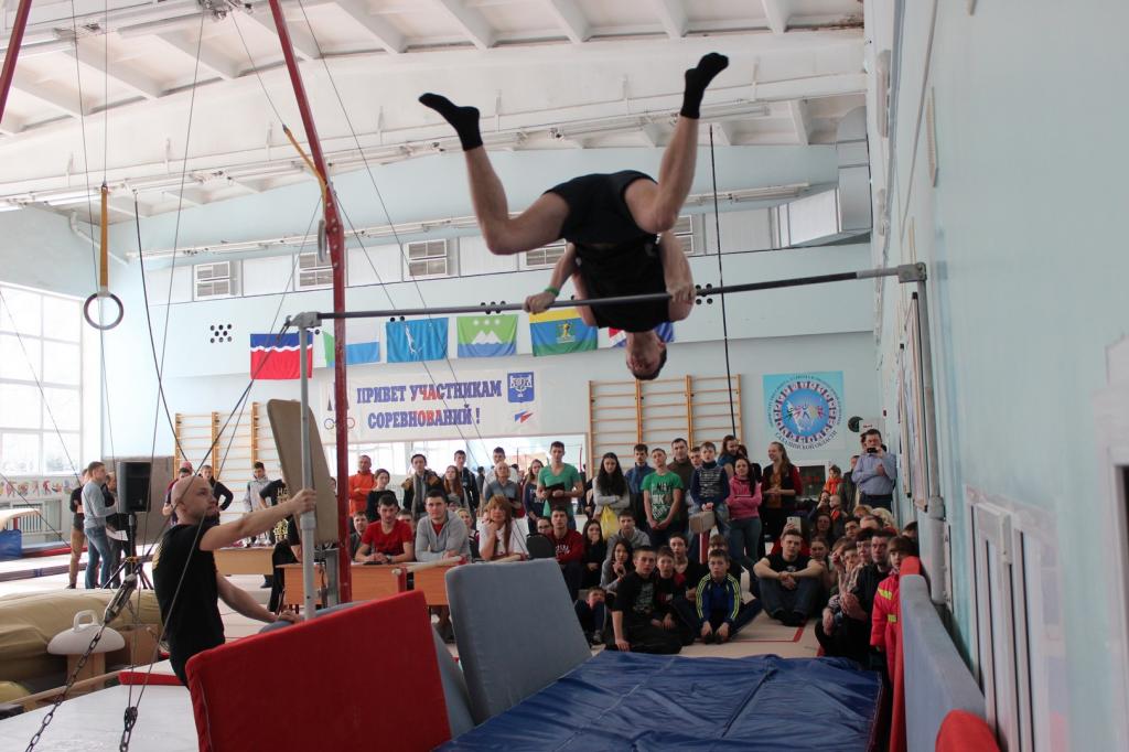 Зимний фестиваль воркаута