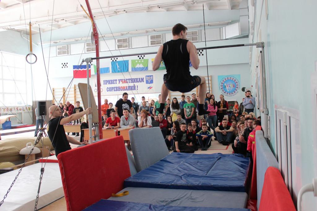 Зимний фестиваль воркаута