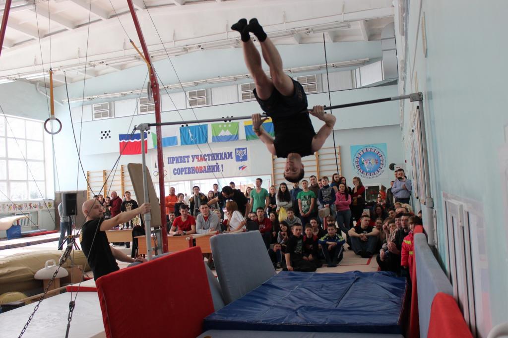 Зимний фестиваль воркаута