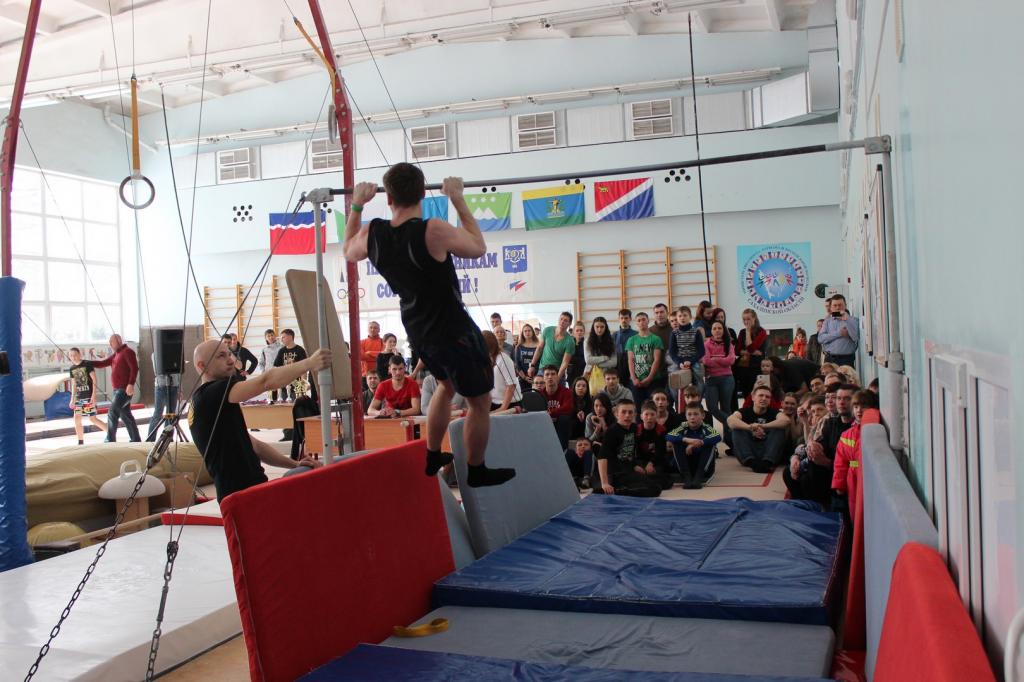 Зимний фестиваль воркаута