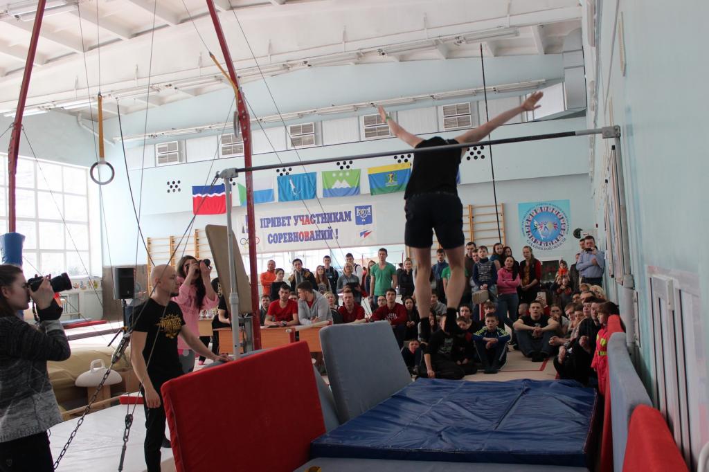 Зимний фестиваль воркаута