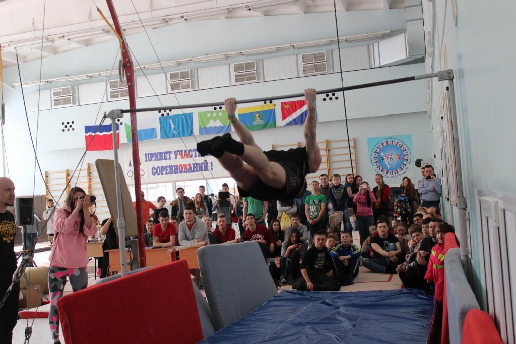 Зимний фестиваль воркаута