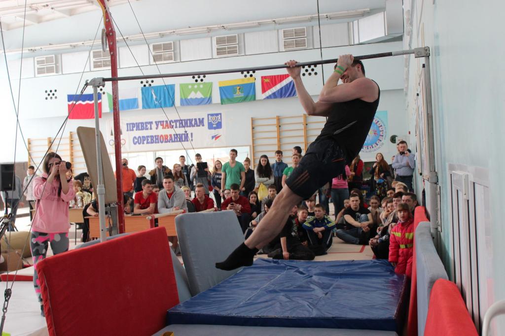 Зимний фестиваль воркаута