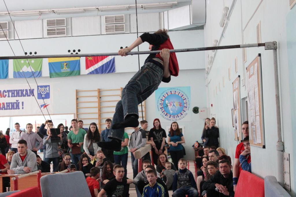 Зимний фестиваль воркаута