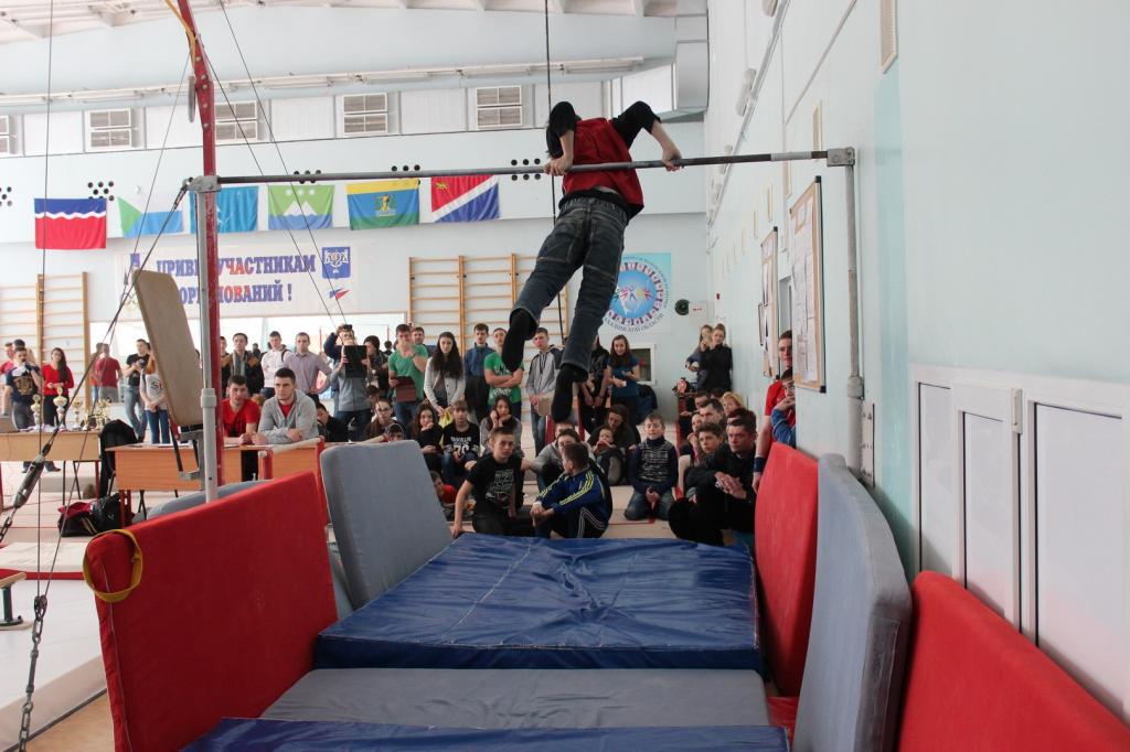 Зимний фестиваль воркаута