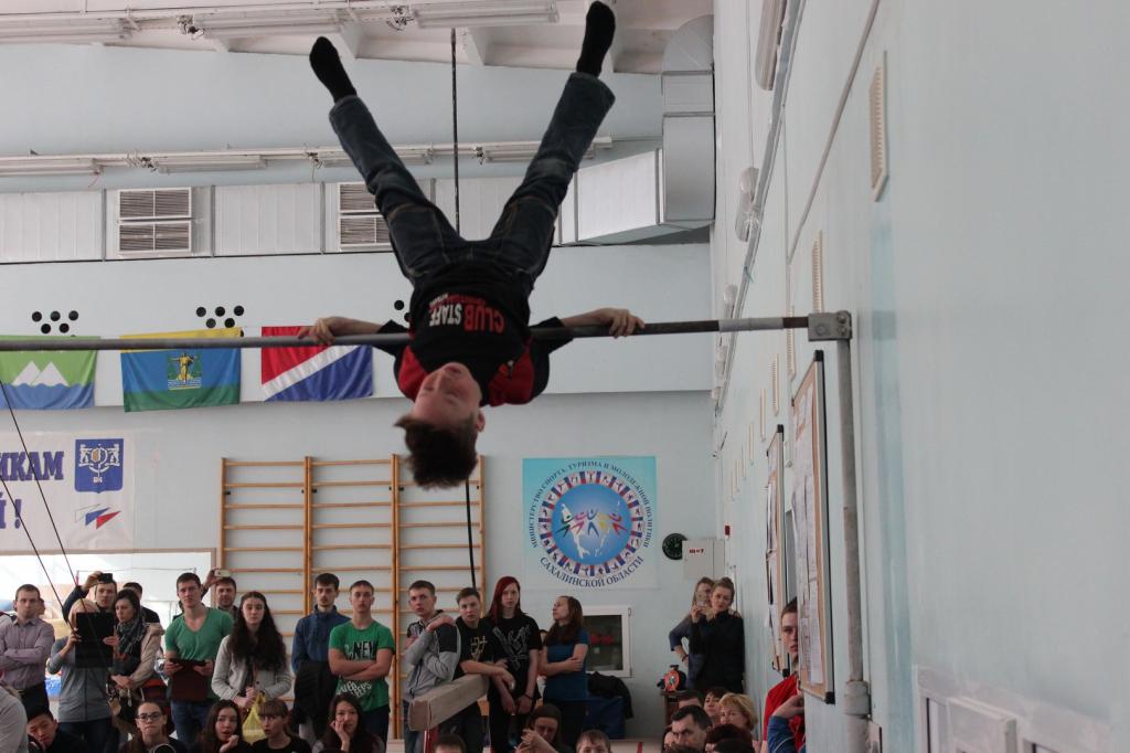 Зимний фестиваль воркаута