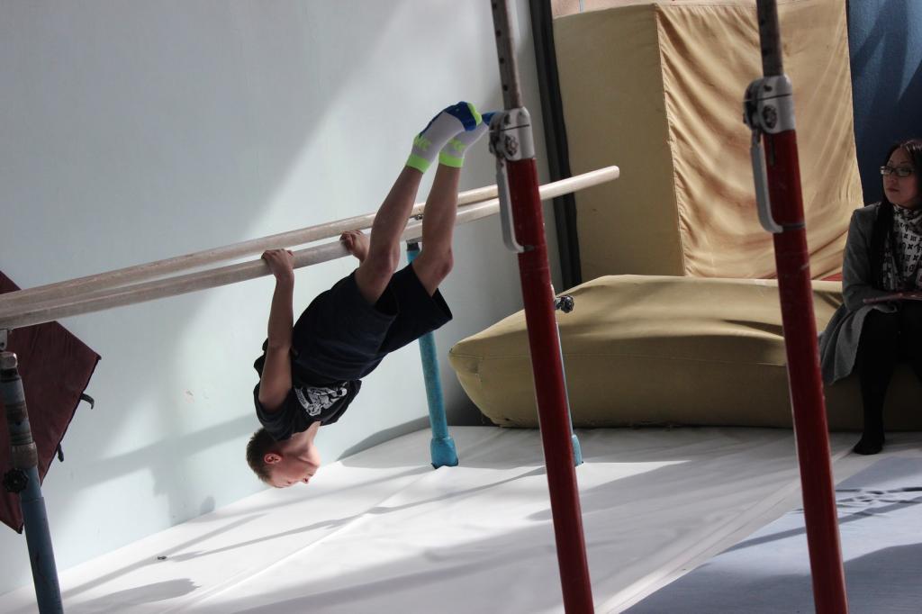 Зимний фестиваль воркаута