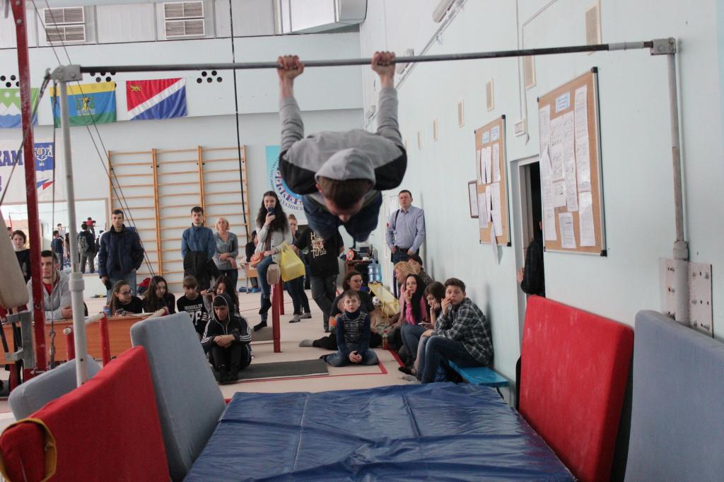 Зимний фестиваль воркаута