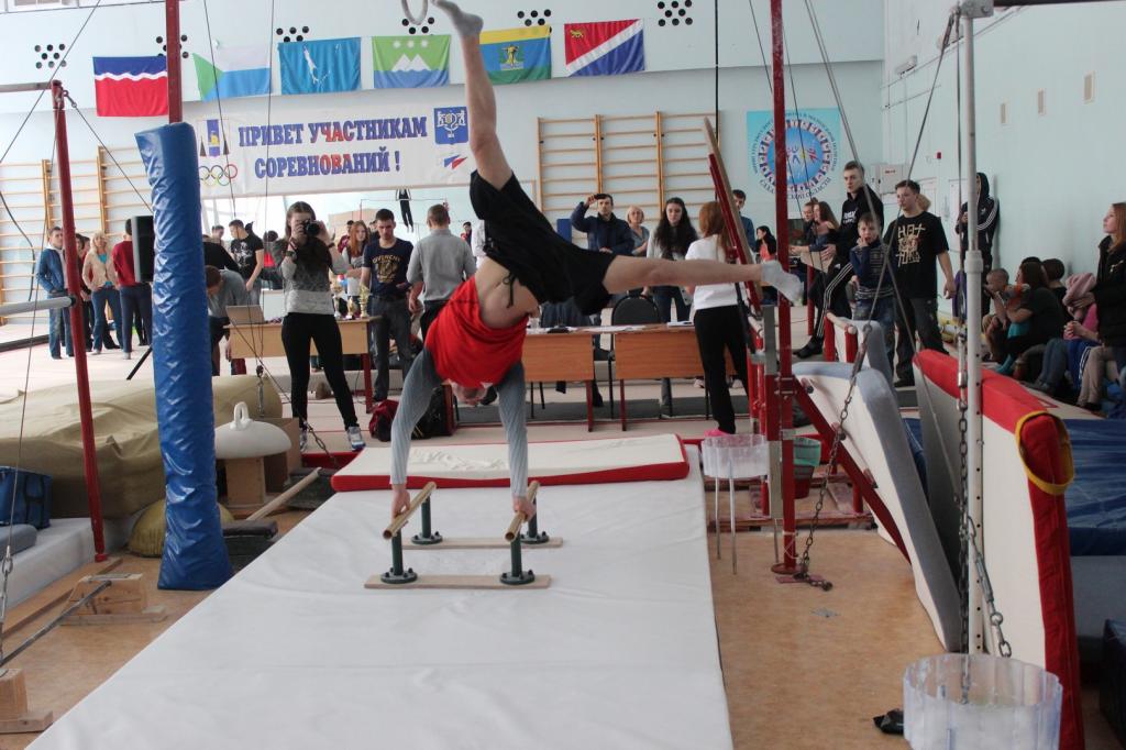 Зимний фестиваль воркаута