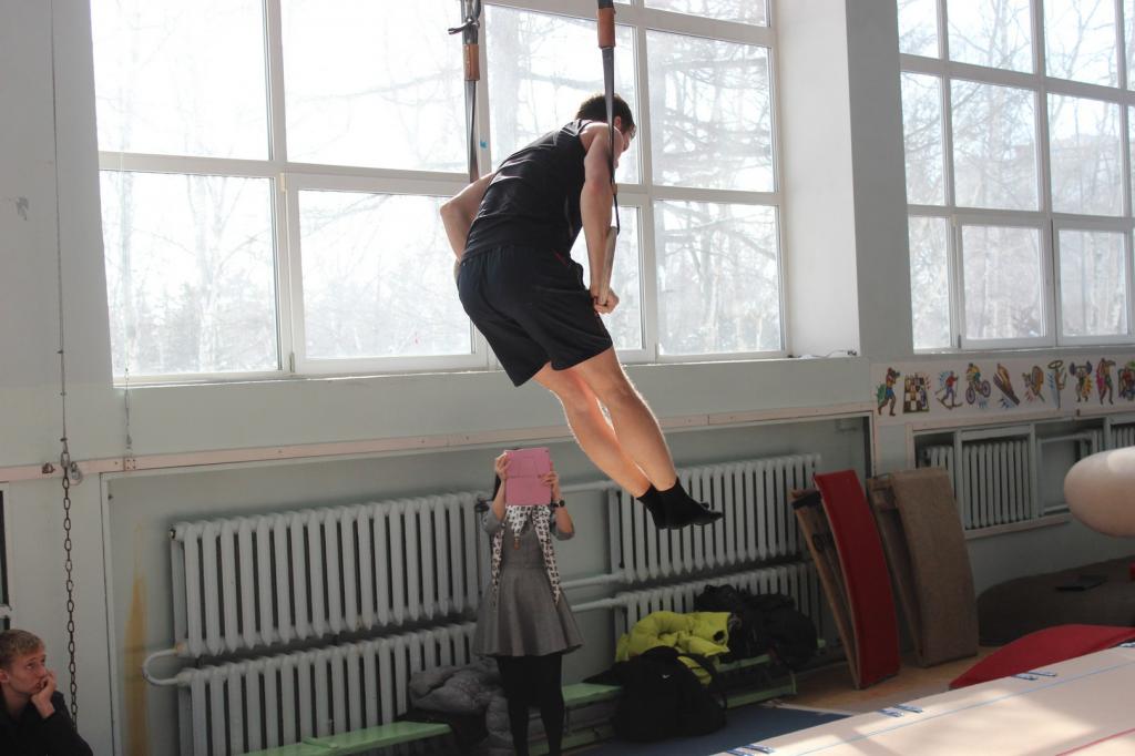 Зимний фестиваль воркаута