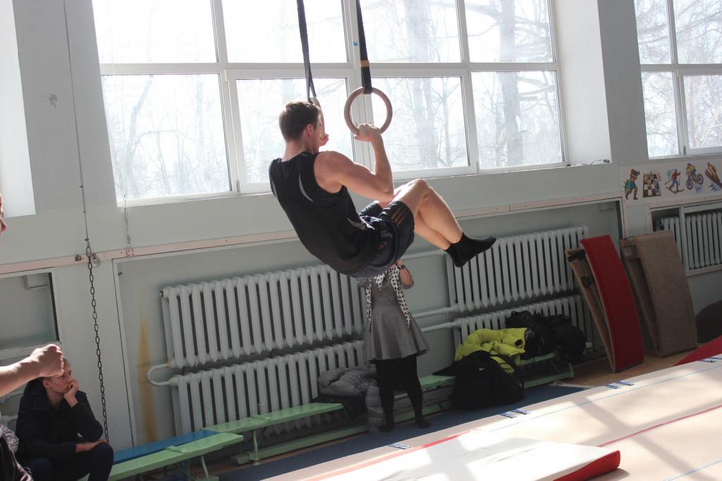 Зимний фестиваль воркаута