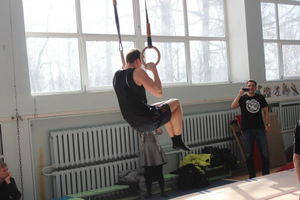 Зимний фестиваль воркаута