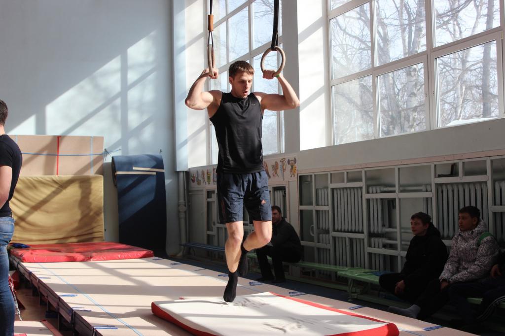 Зимний фестиваль воркаута