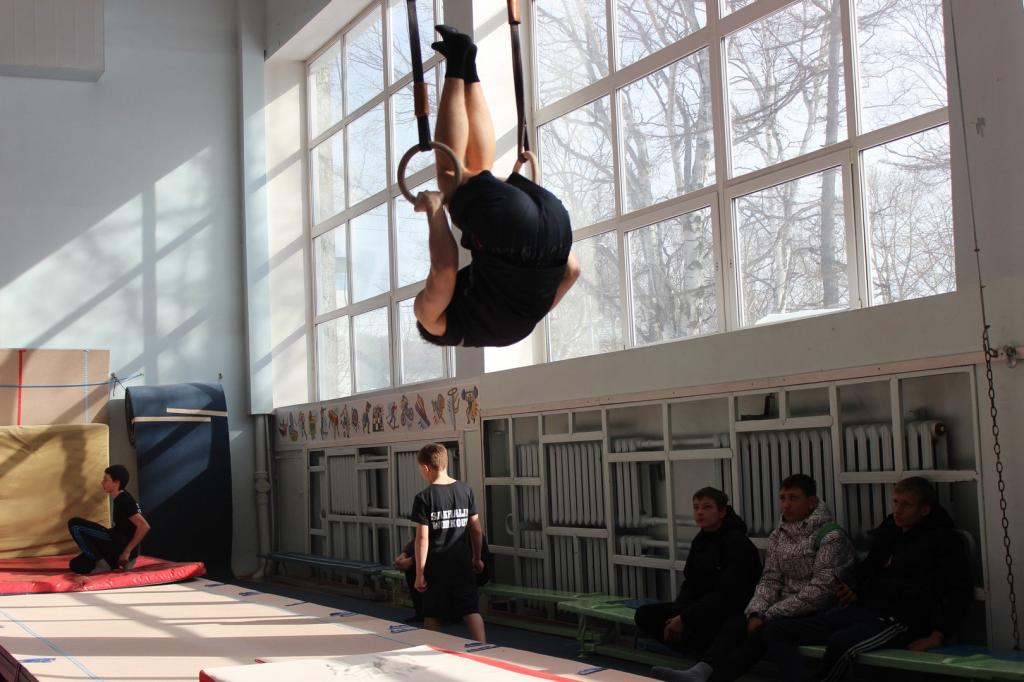 Зимний фестиваль воркаута