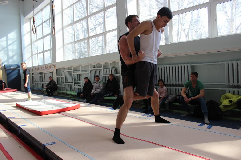 Зимний фестиваль воркаута