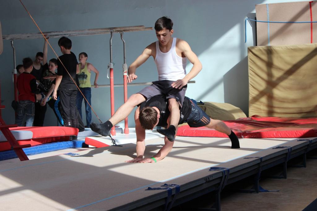 Зимний фестиваль воркаута