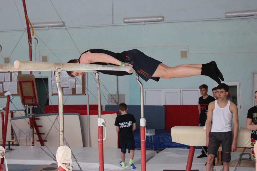 Зимний фестиваль воркаута