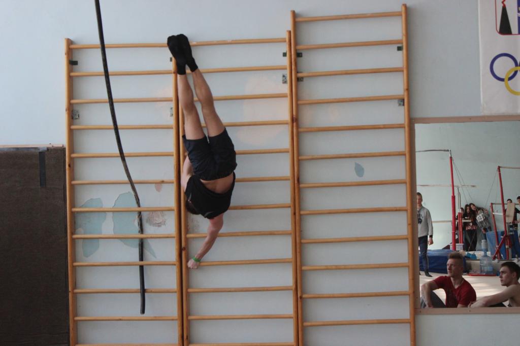 Зимний фестиваль воркаута