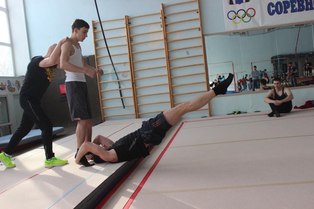 Зимний фестиваль воркаута