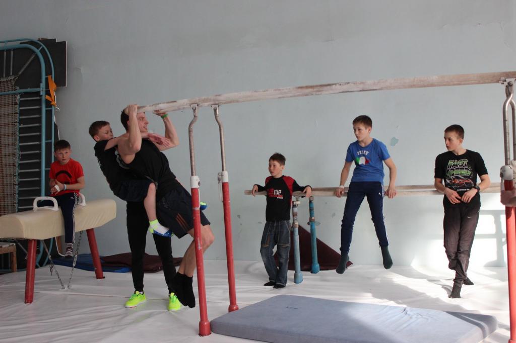 Зимний фестиваль воркаута