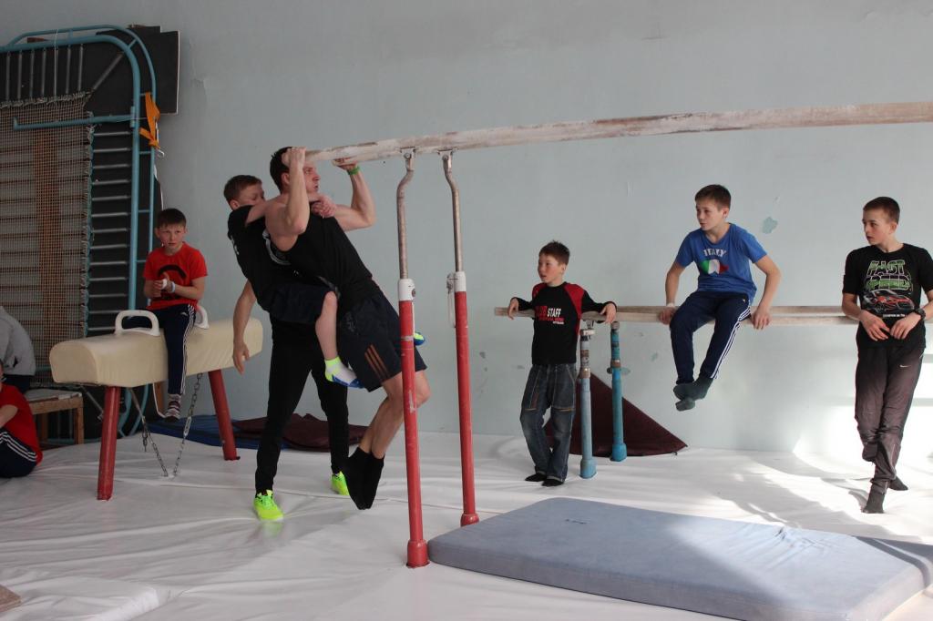 Зимний фестиваль воркаута