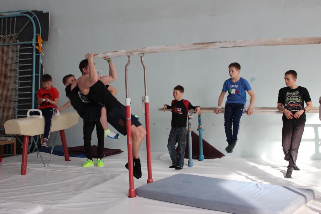 Зимний фестиваль воркаута