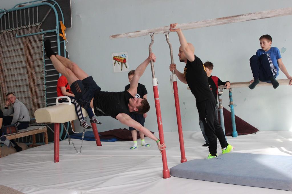 Зимний фестиваль воркаута